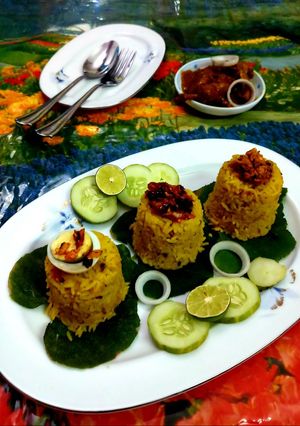 ভুনা খিচুড়ি রেসিপির প্রধান ছবি