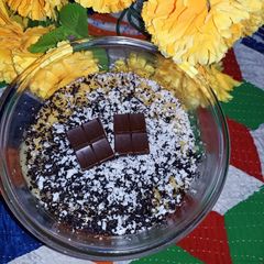 A picture of Chocolate Custard.