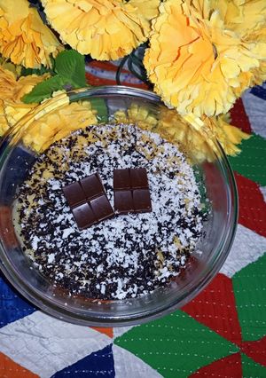 A picture of Chocolate Custard.