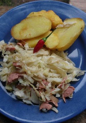 Una foto de Guiso de Repollo