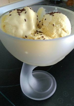 Foto principal de Helado de plátano Thermomix