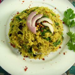 A picture of Ol Makha (Suran Bharta / Yam Bharta - Bengali Style).