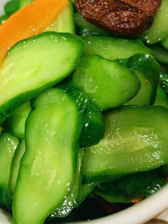 酸甜の涼拌小黃瓜🥒 的食譜成品照片