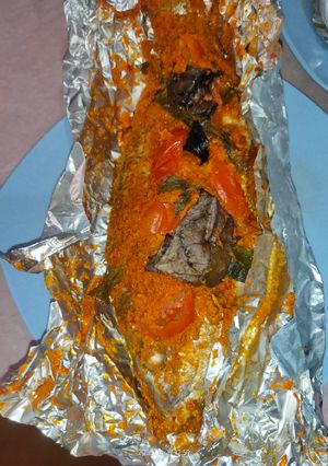Foto resep Pepes kakap putih