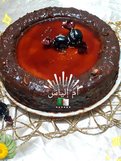 صورة لوصفة كيكة القهوة والكراميل