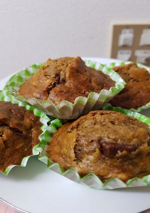 Foto resep Banana Muffin (super moist)