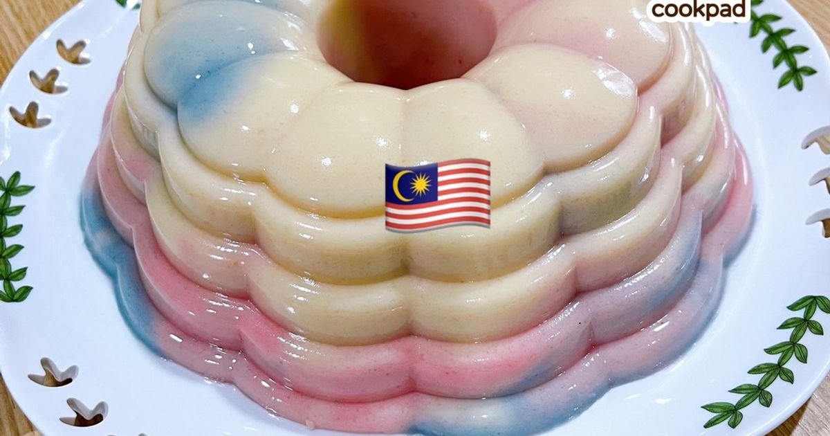 Idea Roti Merdeka Resipi 👩🍳Agar Agar Roti Merdeka Raya🇲🇾 oleh Mahadiah - Cookpad
