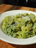 Pasta with Arugula Pesto