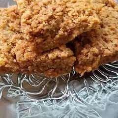 A picture of Egg maisoob (Egg mithai).