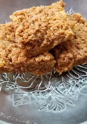 A picture of Egg maisoob (Egg mithai).