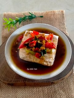 Foto resep Tahu Kukus Siram Kuah Kecap