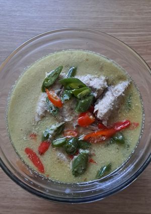 Foto resep Ikan Tongkol Kuah Cabe Hijau