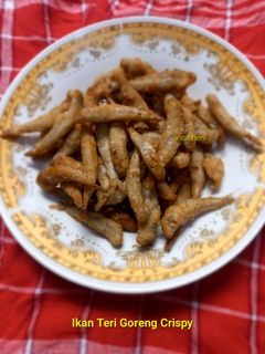 Foto resep Ikan Teri Goreng Crispy
