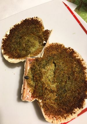 Foto di Capesante gratinate veloci