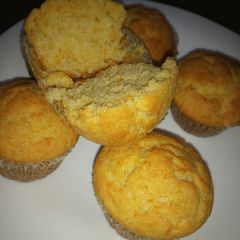 A picture of Carrot cupcakes.