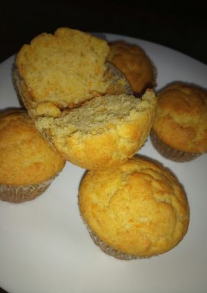 A picture of Carrot cupcakes.