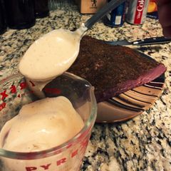 A picture of Tangy Russian Dressing.