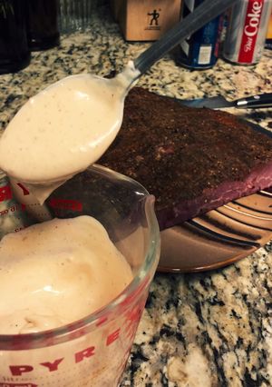 A picture of Tangy Russian Dressing.