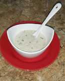 Salsa de queso azul