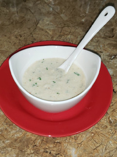 Una foto de Salsa de queso azul
