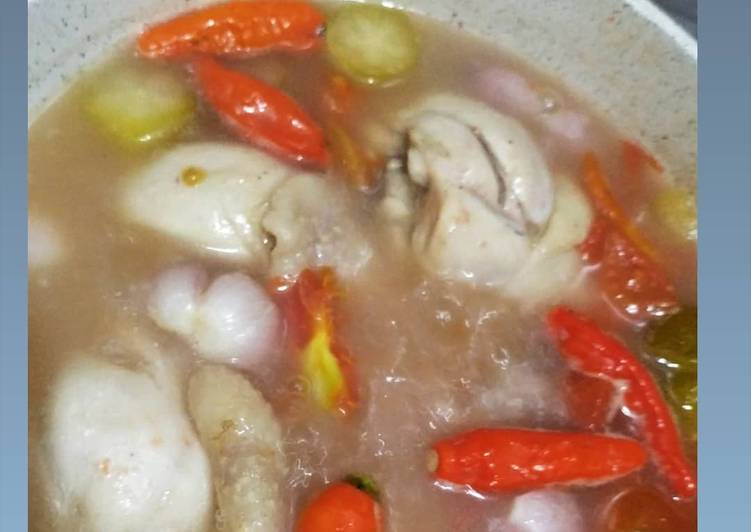 Resep Tim Ayam (cocok untuk diet ala Tya!), Bisa Manjain Lidah