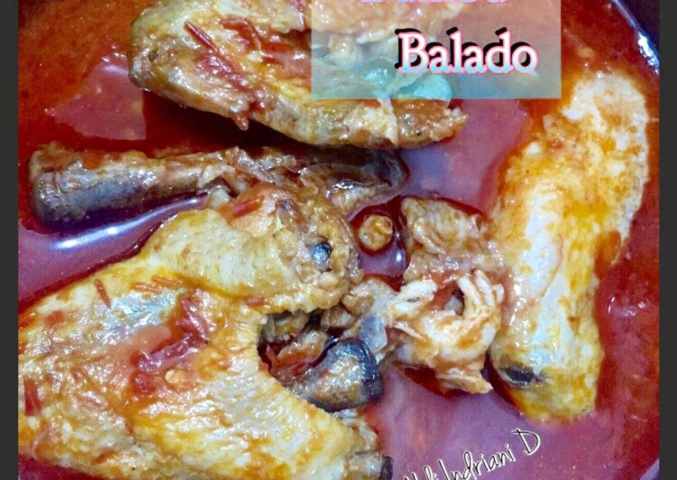 Ayam Bumbu Balado 🍗🥫