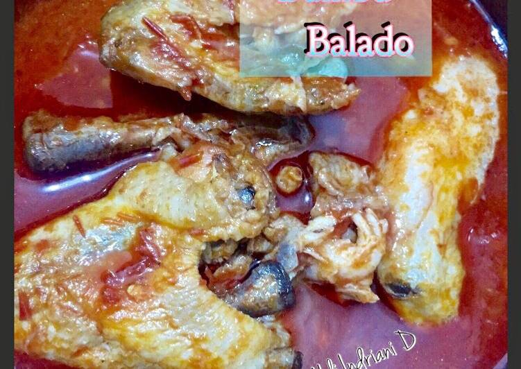 Resep Ayam Bumbu Balado 🍗🥫, Lezat