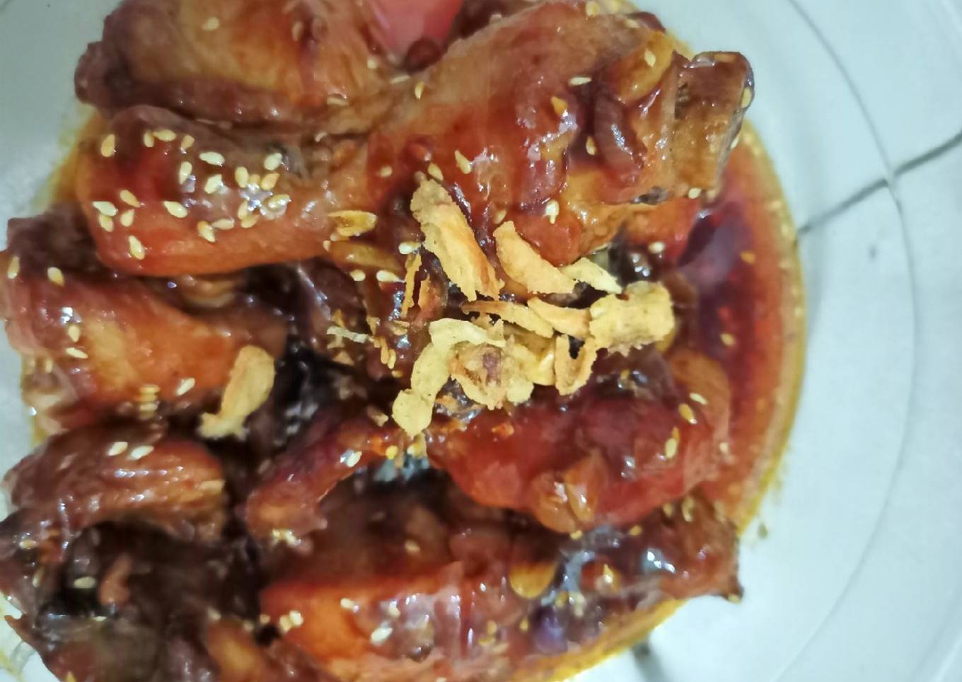 Ayam Mentega Favorit Aa