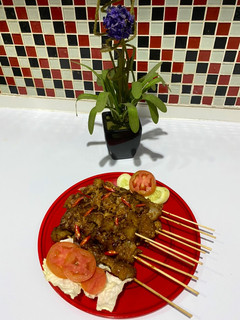 Foto resep Sate Kikil Bumbu Kacang