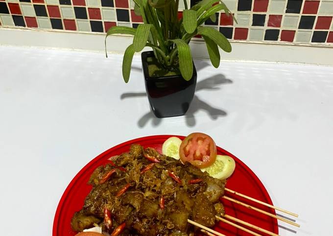 Anti Ribet, Buat Sate Kikil Bumbu Kacang Irit Anti Gagal