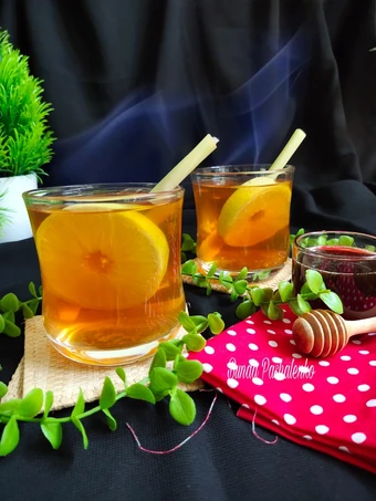 Langkah Gampang Membikin Resep Lemon grass Tea (Teh Serai) yang Bikin Ngiler Anti Ribet, Bisa Manjain Lidah