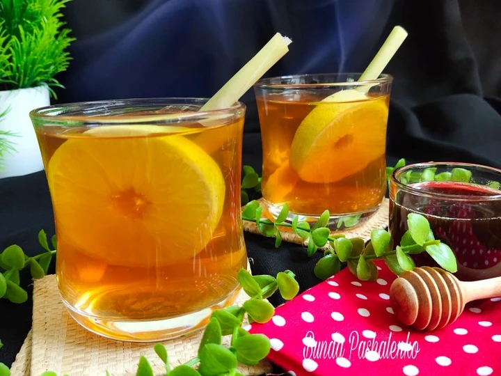 Cara Gampang Membikin Resep Lemon grass Tea (Teh Serai) yang Lezat Anti Ribet, Mantap