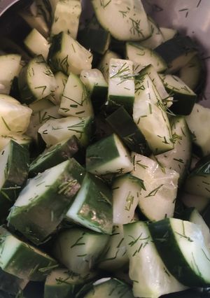 Foto resep Gurkensalat (Acar ketimun)
