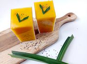 Gambar puding butternut squash
