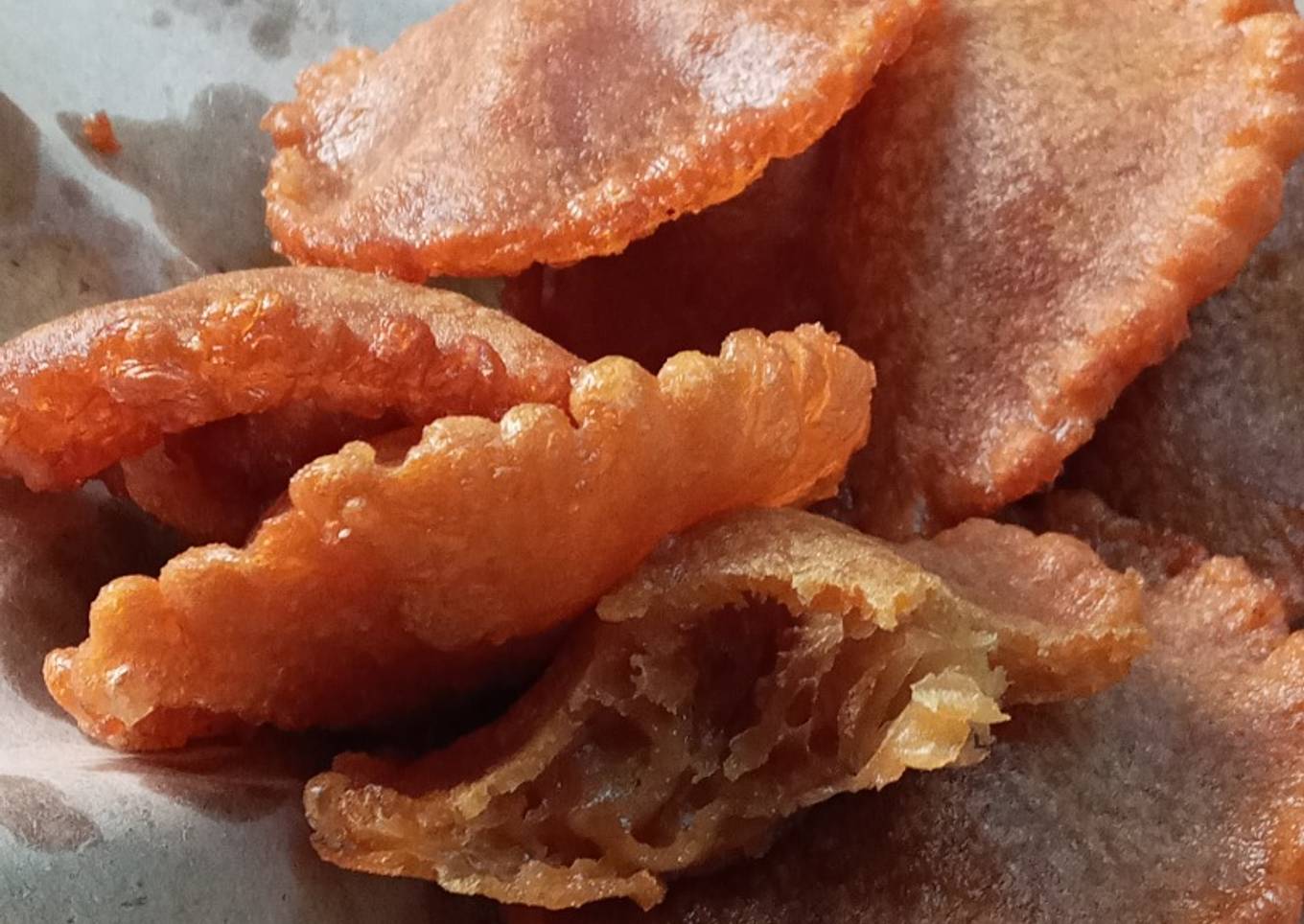 Kue Cucur Gula Merah