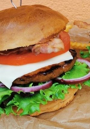 Hamburger recept fotója