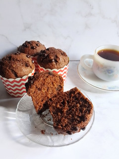 Foto resep Choco Banana Muffin