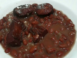 Feijao vermelho (Porotos colorados)