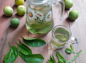 Foto resep Wedang Daun Jeruk Nipis (Kaya Manfaat)