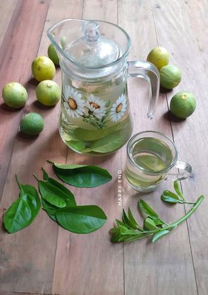Foto resep Wedang Daun Jeruk Nipis (Kaya Manfaat)