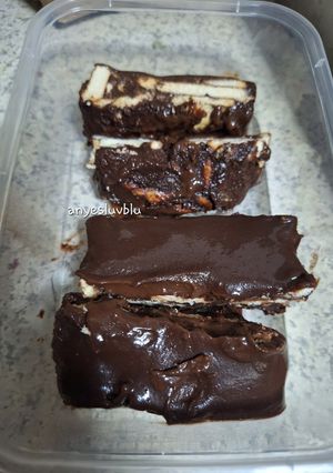 Foto resep 333. Kek Batik Malaysia