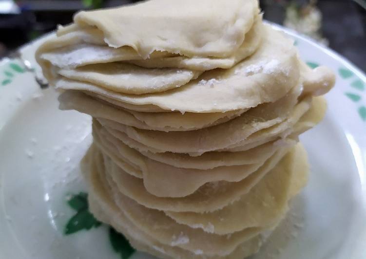 Cara Gampang Menyiapkan Kulit Dimsum/Pangsit yang Sempurna