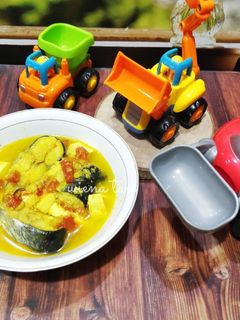 Foto resep 16. Patin bumbu Kuning Mpasi Baby