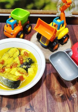 Foto resep 16. Patin bumbu Kuning Mpasi Baby