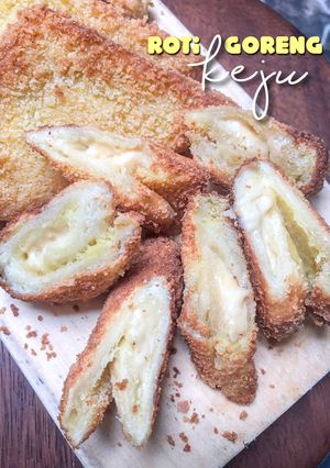 Foto resep Roti Goreng Keju