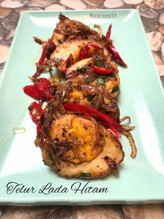 Foto resep Telur Lada Hitam