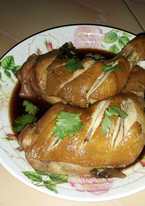 รูปของ ไก่ต้มน้ำปลา