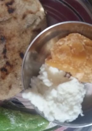 રોટલા (Rotla Recipe in Gujarati) રેસીપી મુખ્ય ફોટો