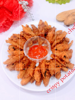A picture of Crispy irish potatoes.