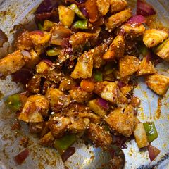 A picture of Chinese idli.